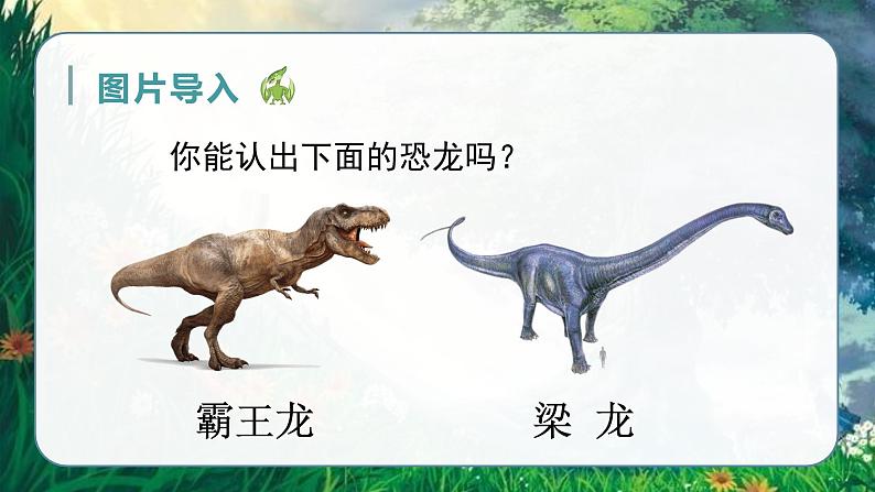 部编四下语文6 飞向蓝天的恐龙教学课件01