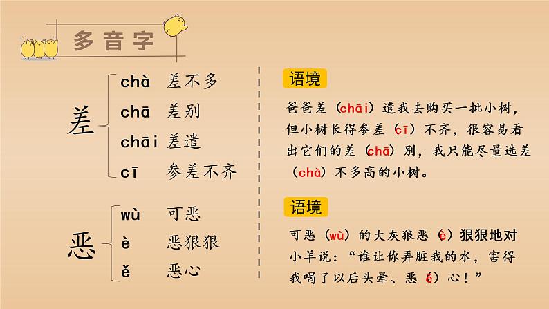 14 母鸡教学课件第8页