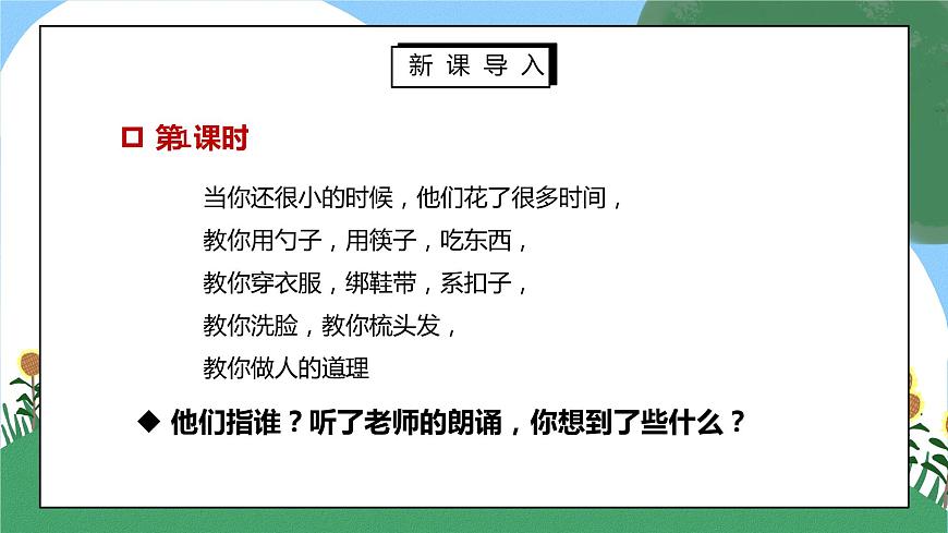 部編版五年級語文上冊習(xí)作《我想對您說》PPT課件第2頁