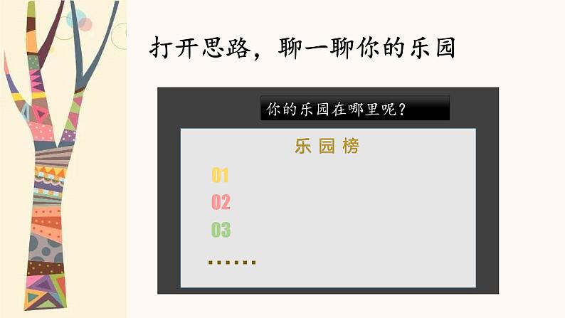 语文部编版4年级下册习作:我的乐园3课件PPT第3页