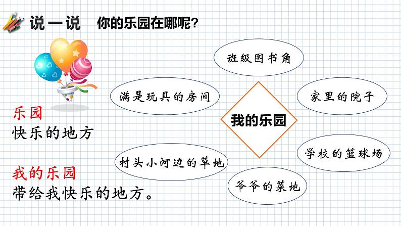 语文部编版4年级下册习作:我的乐园5课件PPT第4页