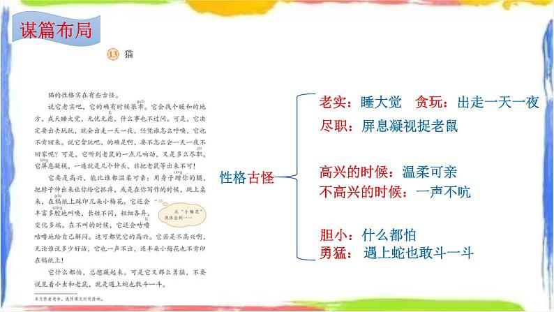 语文部编版4年级下册习作:我的动物朋友1课件PPT第8页