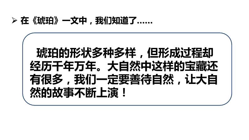 第二单元复习(课件)期中复习 人教版部编版 语文四年级下册第4页