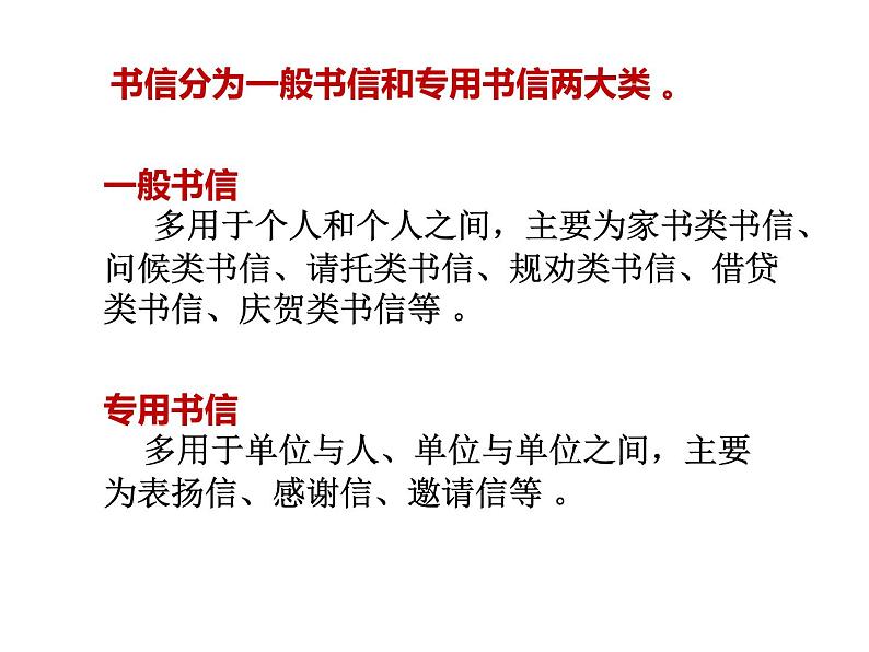 如何写好书信(课件)语文核心素养课程08