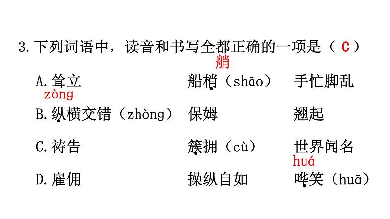 部编版五年级语文下册--18 威尼斯的小艇(精品课件)05
