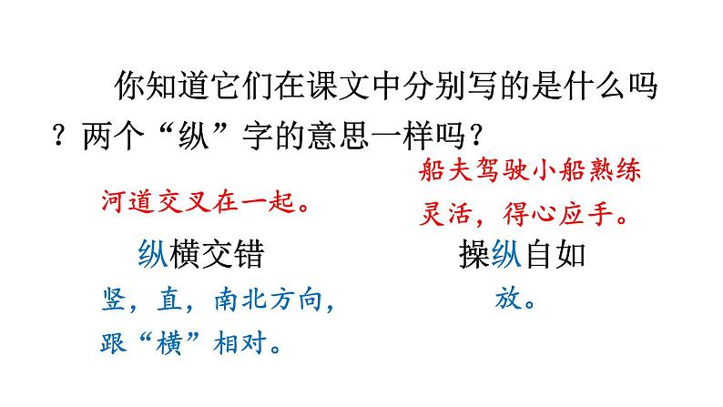 部编版五年级语文下册--18 威尼斯的小艇(精品课件)07