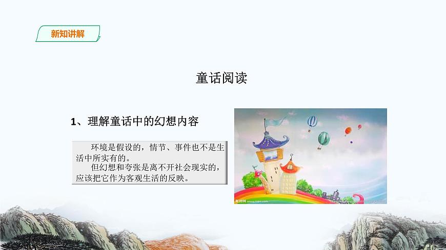 語文五年級-想象類閱讀訓練課件PPT第3頁