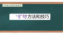 专题5 “扩句”技巧（课件）小升初语文大素养课程系列