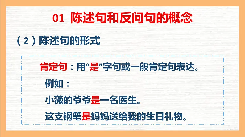 专题8 陈述句和反问句互换方法解析（课件）小升初语文大素养课程系列05