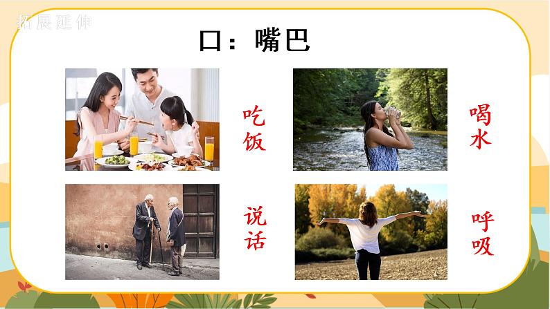 识字3《口耳目》课件PPT08