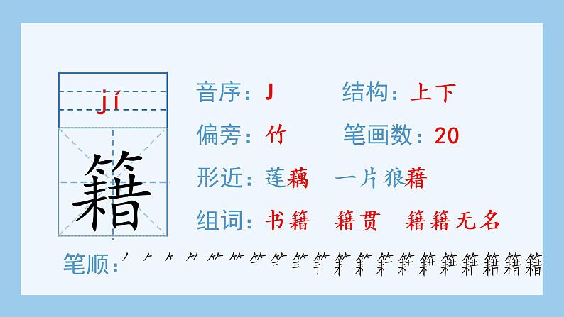 部编版六年级语文下册5 鲁滨逊漂流记(节选)生字课件第7页