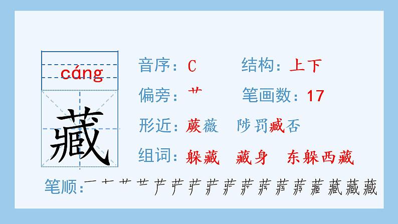 8 匆匆生字课件02
