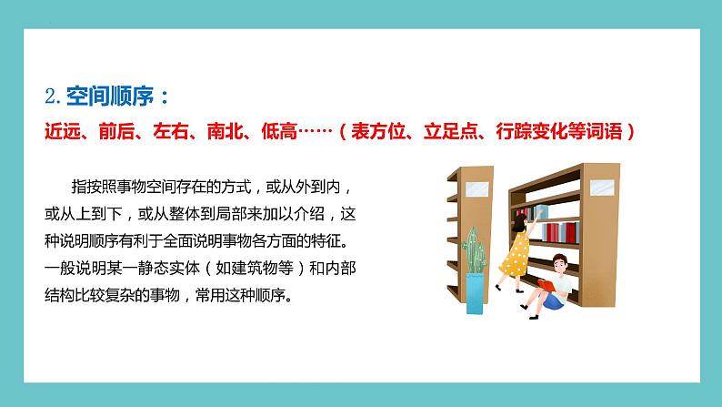 六年级部编版语文小升初专题复习:第18讲【阅读】说明文阅读之说明顺序与结构-课件07