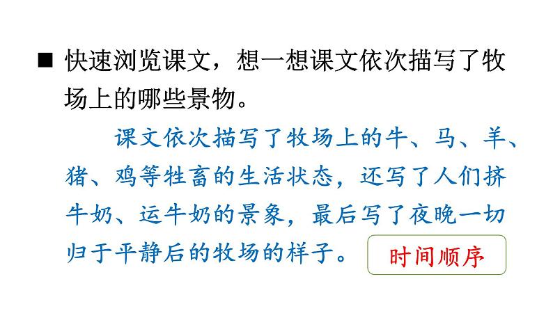 部编版五年级语文下册--19 牧场之国(精品课件)第7页