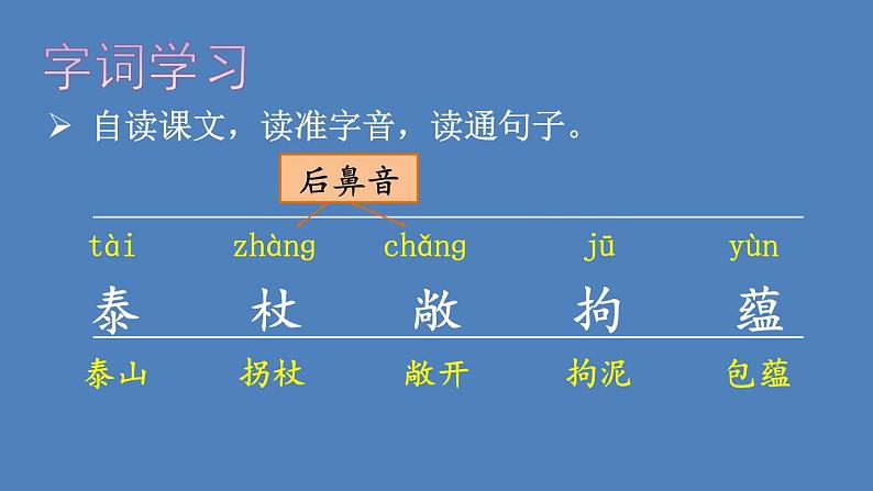 部编版四年级语文下册--25 挑山工(优质课件1)第4页