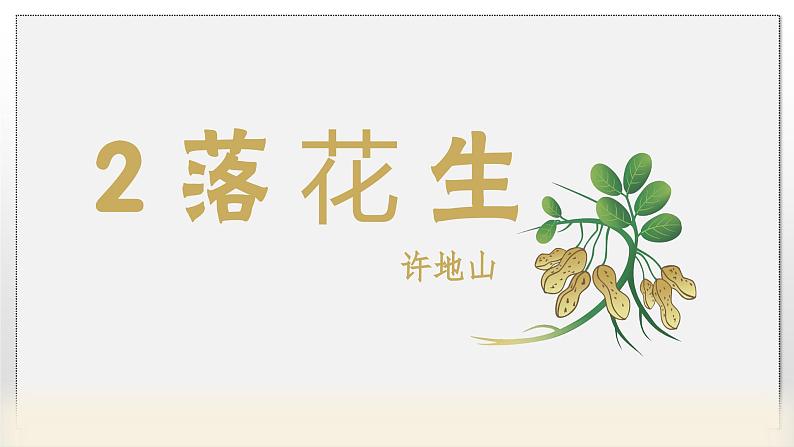 (教学课件)2.落花生第4页