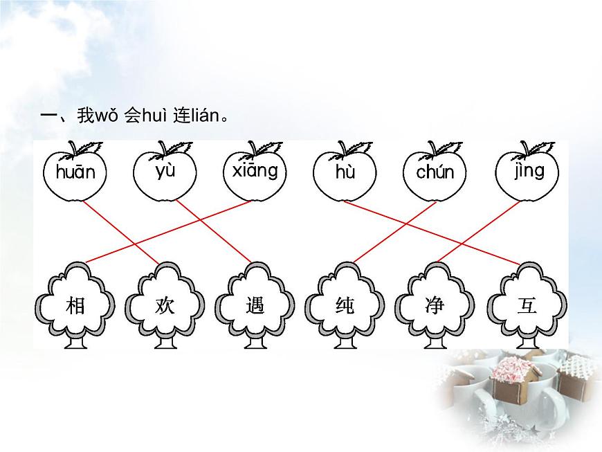 人教版小學(xué)語文一年級(jí)下冊(cè)識(shí)字4猜字謎教學(xué)課件第2頁