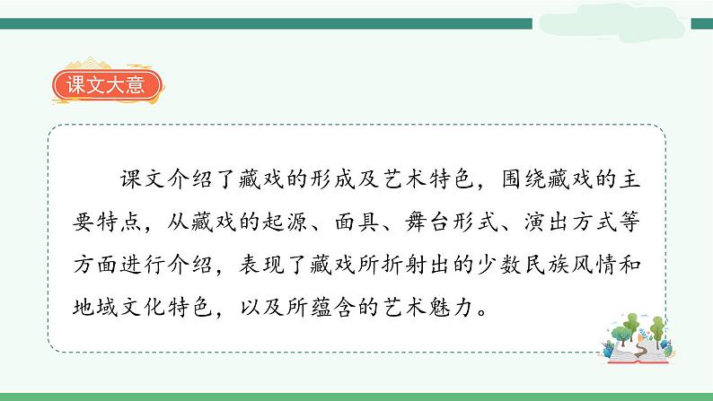 4《藏戏》-部编版小学语文六年级下册课件PPT第4页
