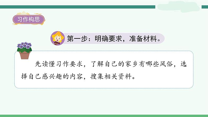 《习作一:家乡的风俗》-部编版小学语文六年级下册课件PPT第5页