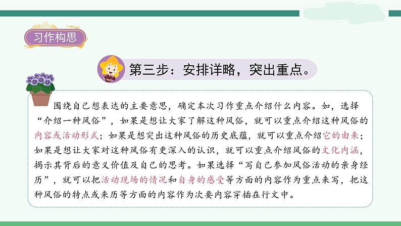 《习作一:家乡的风俗》-部编版小学语文六年级下册课件PPT第7页
