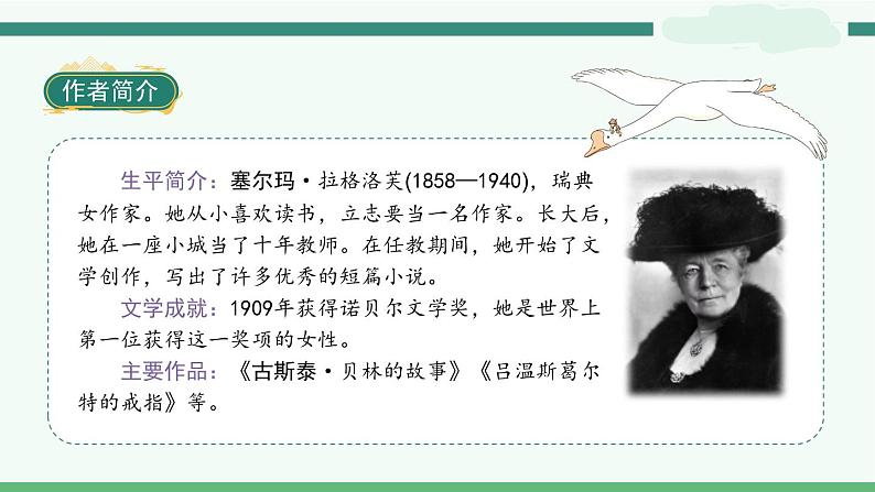 6《骑鹅旅行记(节选)》-部编版小学语文六年级下册课件PPT第6页