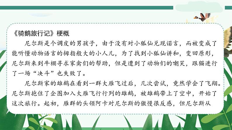 6《骑鹅旅行记(节选)》-部编版小学语文六年级下册课件PPT第8页
