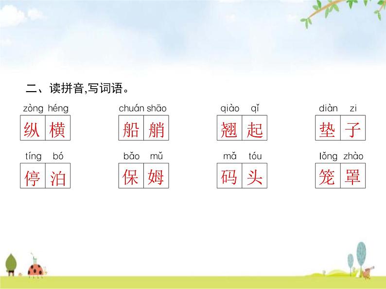 人教版小学语文五年级下册第7单元18威尼斯的小艇教学课件第3页