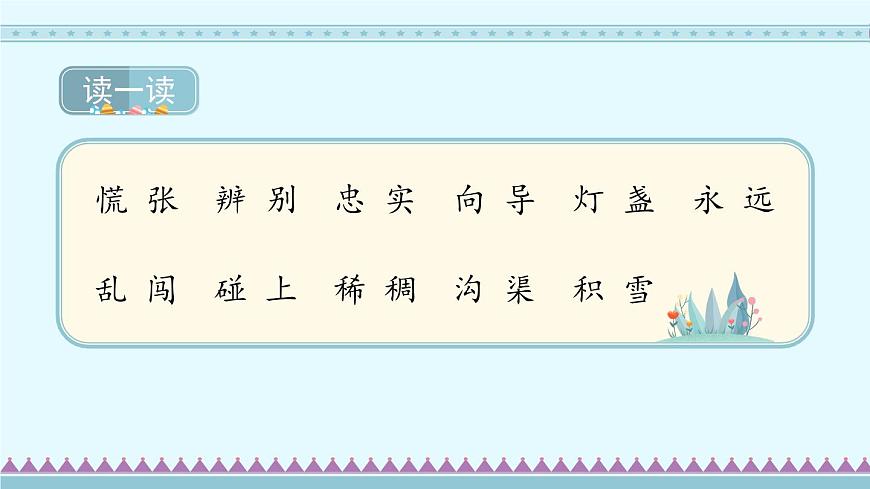 17《要是你在野外迷了路》第2課時-部編版語文二年級下冊課件PPT第2頁