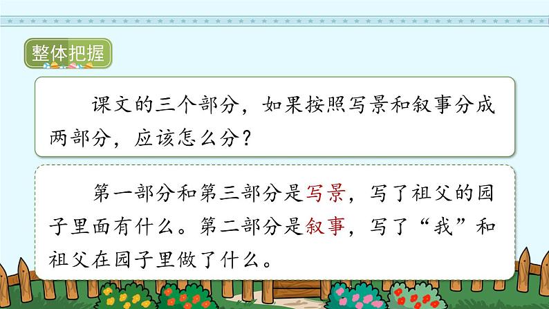 2《祖父的园子》第2课时(课件)-部编版语文五年级下册第3页