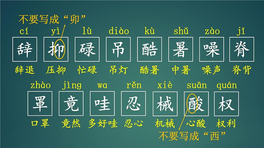 18 慈母情深 課件-部編版語文五年級(jí)上冊(cè)第5頁