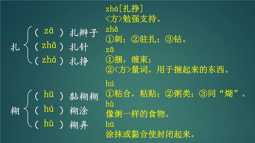 19 父愛之舟 課件-部編版語文五年級上冊第6頁