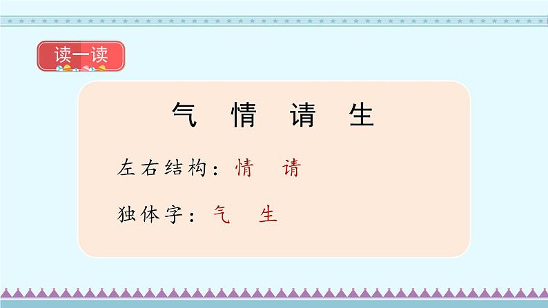 识字3《小青蛙》第2课时-语文一年级下册课件PPT第7页