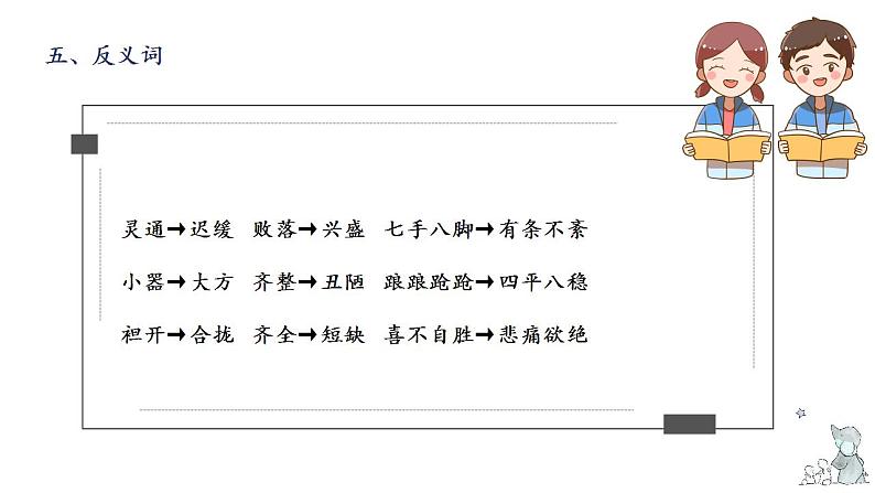 第二单元知识梳理(课件)-2022-2023学年五年级语文下册单元复习(部编版)08
