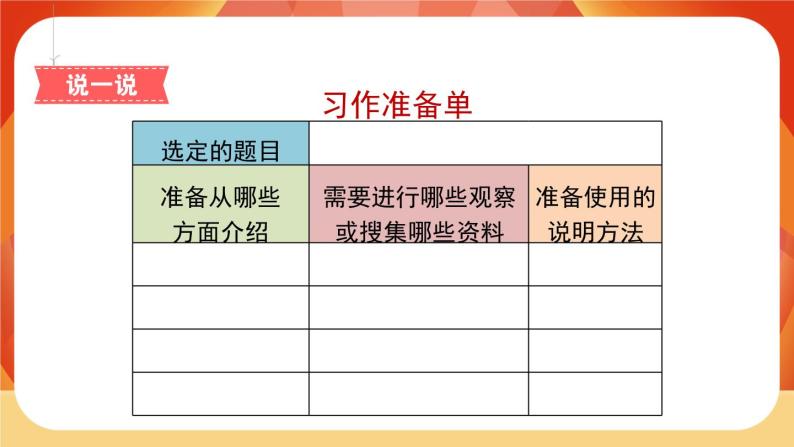 《第五单元　介绍一种事物》 课件+指导方案05