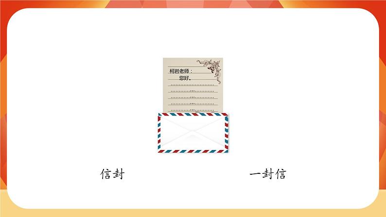6《一封信》第1课时 课件+教案+导学案设计02