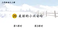 小学语文人教部编版三年级上册美丽的小兴安岭备课ppt课件