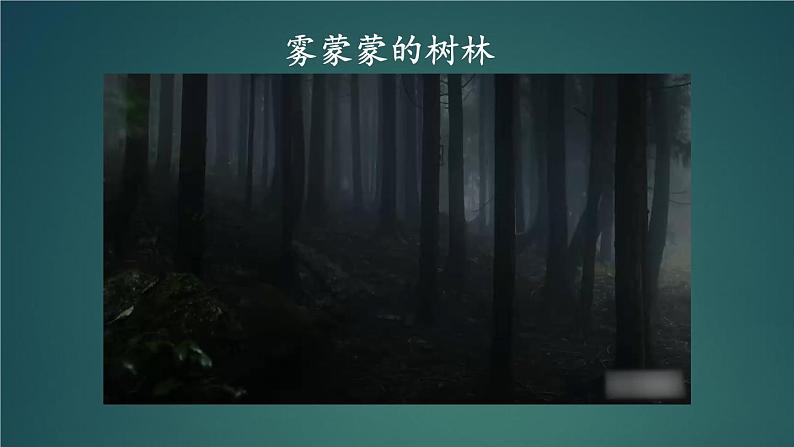 23 父亲、树林和鸟 课件-部编版语文三年级上册07
