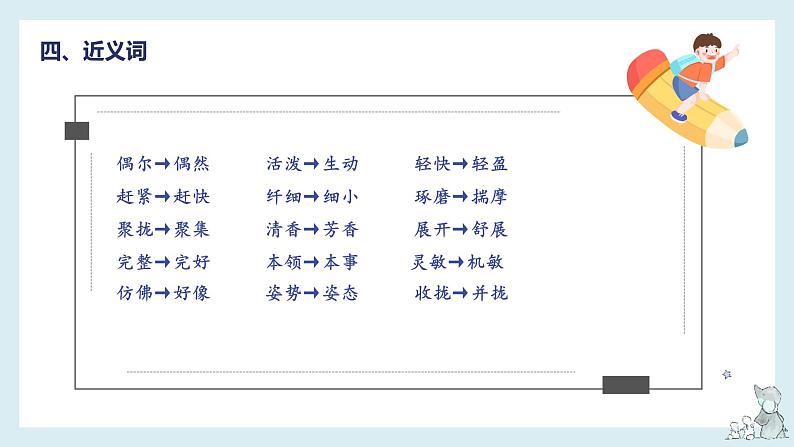 第一单元-2022-2023学年三年级语文下册期末复习单元知识梳理课件(部编版)07