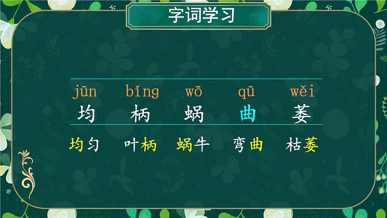 10 爬山虎的脚 课件-部编版语文四年级上册第5页