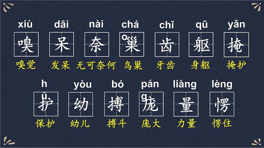 16 麻雀 課件-部編版語(yǔ)文四年級(jí)上冊(cè)第6頁(yè)