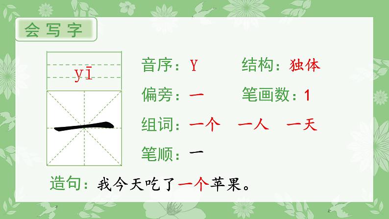 识字2 金木水火土生字课件第2页