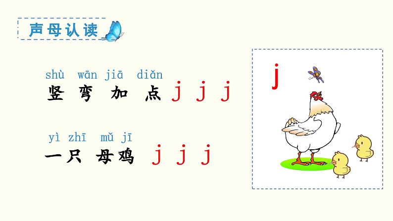 汉语拼音 j q x教学课件第6页