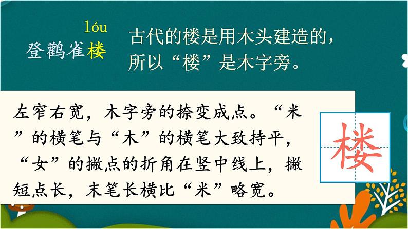 8 古诗二首 课件-部编版语文二年级上册04
