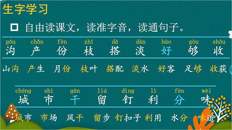 11 葡萄沟 课件-部编版语文二年级上册03