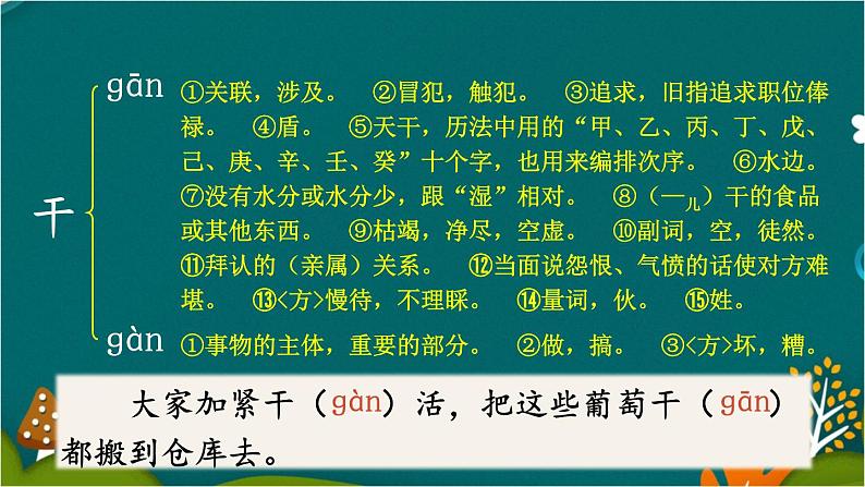 11 葡萄沟 课件-部编版语文二年级上册05
