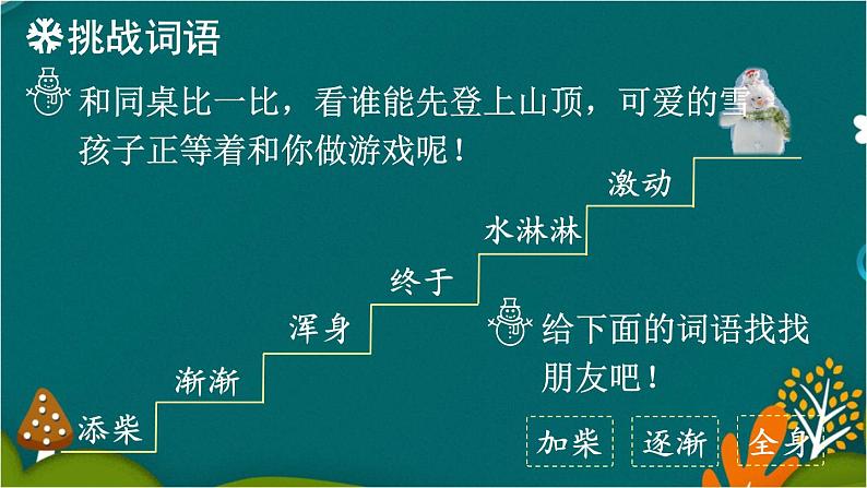 21 雪孩子 课件-部编版语文二年级上册06