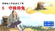 小学语文人教部编版 (五四制)三年级下册5 守株待兔教学课件ppt