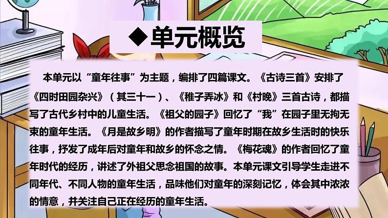 第一单元总复习(课件)-2022-2023学年五年级语文下册期末备考(统编版)第3页