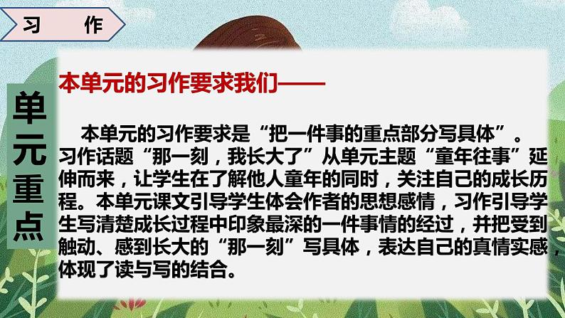 第一单元总复习(课件)-2022-2023学年五年级语文下册期末备考(统编版)第6页