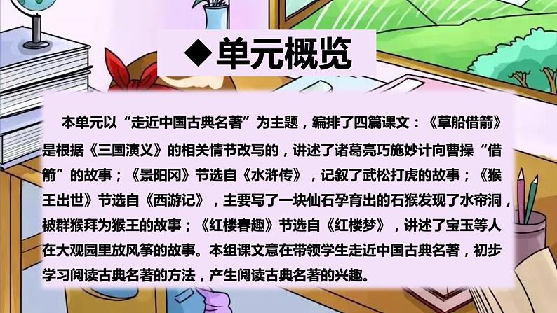 第二单元总复习(课件)-2022-2023学年五年级语文下册期末备考(统编版)03
